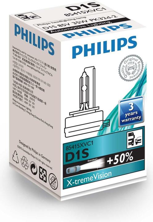 Immagine prodotto Philips D1S X-tremeVision Xenon (D1S)
