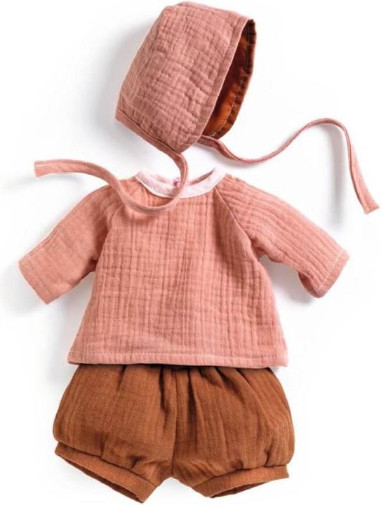 Djeco Peach poppenkleding 32 cm Pomea