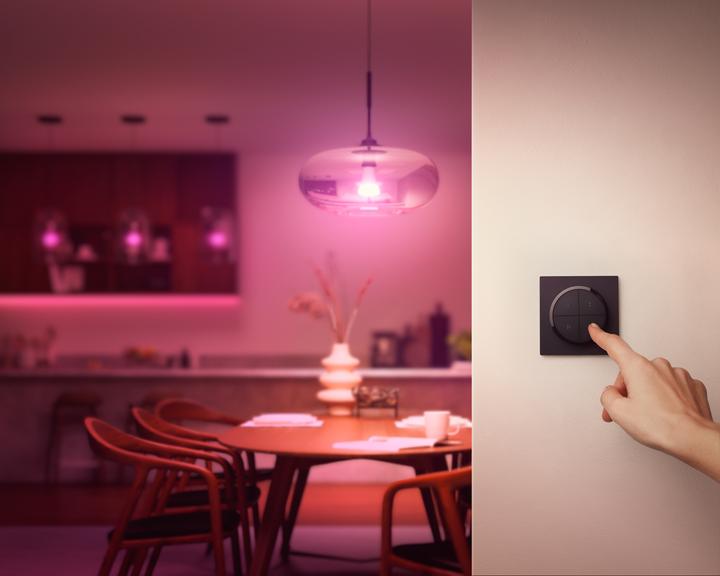 Actual product image Philips Hue Tap dial switch