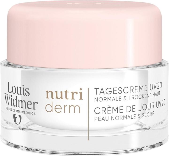 Produktbild Widmer Louis Nutriderm Tagescreme UV20 parfumiert 50 ml (50 ml, Tagescreme, SPF 20)