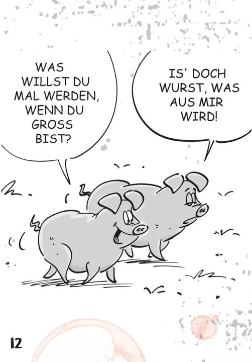 Produktbild Schwarze Witze: Böse, gemeine und politisch unkorrekte Witze und Cartoons (Deutsch, Mannfredt Muster, 2020)
