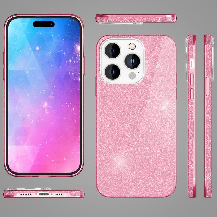 Produktbild Nalia Glitzer Hülle (Apple iPhone 14 Pro Max)