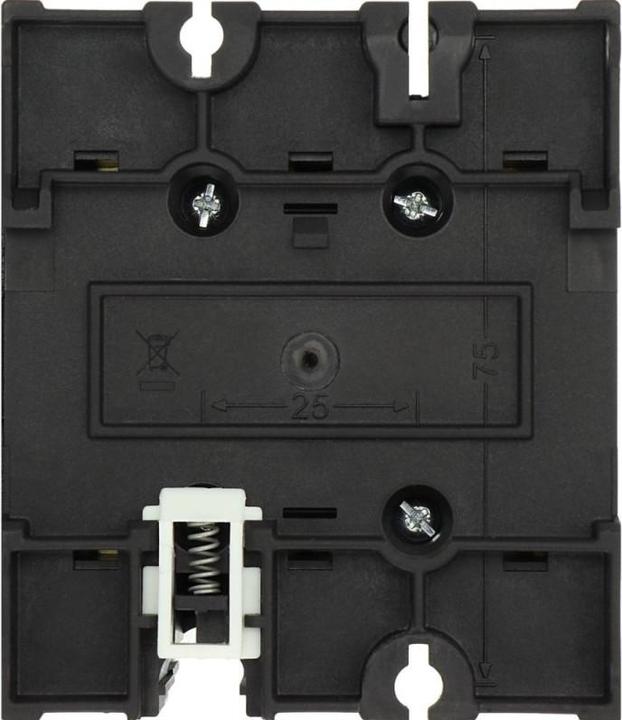 Image du produit Eaton P3-63/IVS-RT Interrupteur électrique rotatif 3P Noir