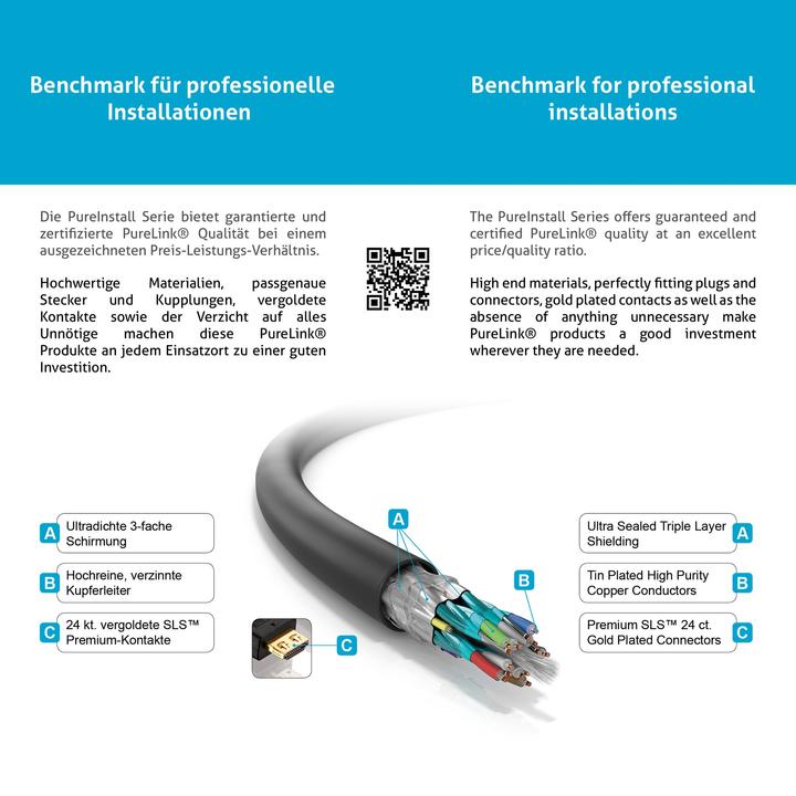Immagine prodotto Purelink HDMI (Typ A) — DVI (1.50 m, DVI, HDMI)