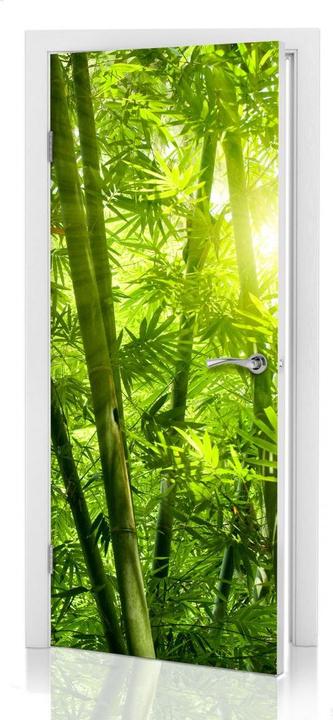 Immagine prodotto Trenddeko Il sole nella foresta di bambù (91 x 200 cm)