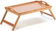 Immagine prodotto Quttin tavolo pieghevole in bambù da 50x30cm