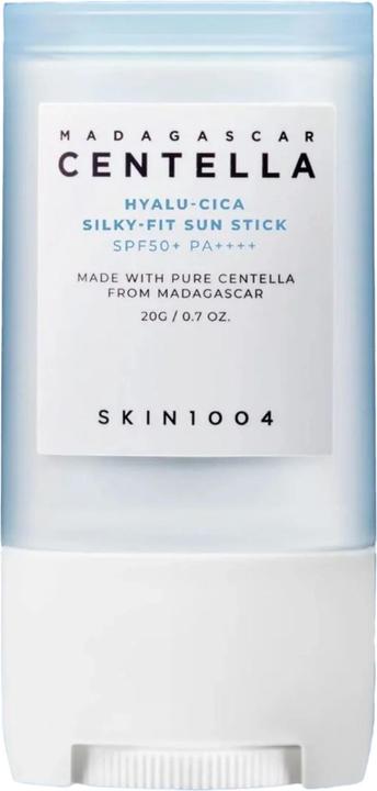 Skin1004 Madagascar Centella Hyalu-Cica Silky-Fit Sun Stick (Sonnenstick, SPF 50+, 20 ml, 20 g)