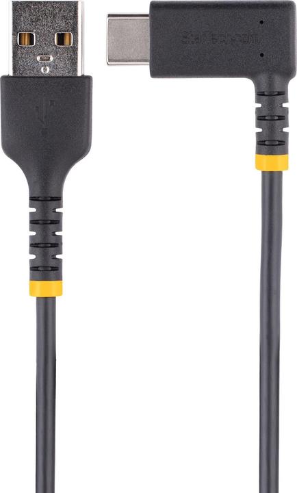 Image du produit StarTech com R2ACR-2M-USB-CABLE, 2 m, USB A, USB C, USB 2.0, 480 Mbit/s, Noir (2 m, USB 2.0)