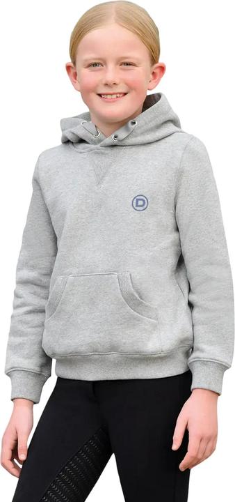 Actual product image Dublin Girls Camile Marl Drawstring Hoodie (116)
