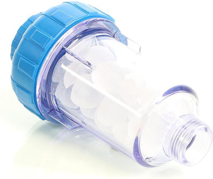Actual product image Naturewater NW-SHW1 Siliphos Filter 140g Siliphos-Cartridge Dishwasher- and Washing Machine Filter Cross Flow