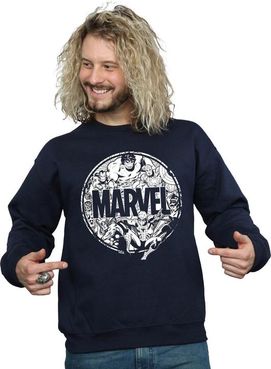 Produktbild Logo Character Infill Sweatshirt (XXL)