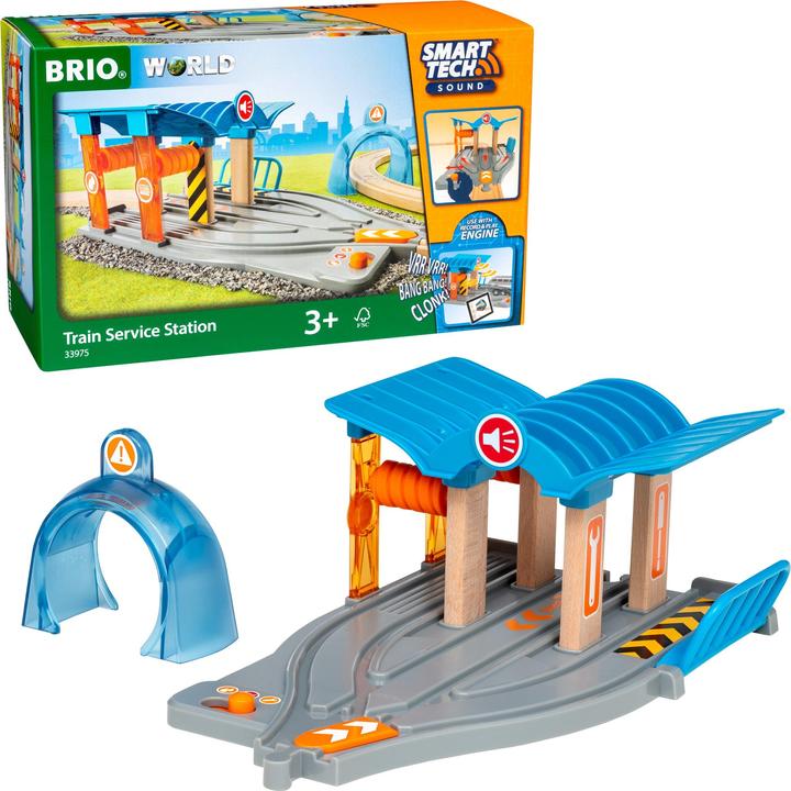 Produktbild Brio Waschstrasse mit Werkstatt