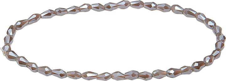 Actual product image Leyda Cubic zirconia crystal bracelet (Cicronia crystals)