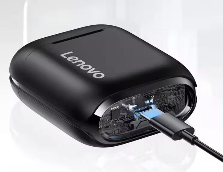 Actual product image Lenovo LP2 (No noise cancelling, 6 h, Wireless)