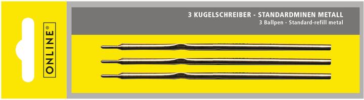 Produktbild Online Kugelschreiber-Minen Standard (Ersatzmine, Rot)