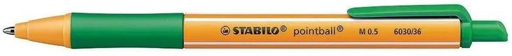 Produktbild STABILO pointball Druck-Kugelschreiber (Grün, 1 x)