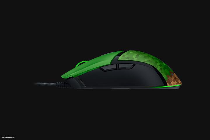 Actual product image Razer Cobra Minecraft Edition (Cable)