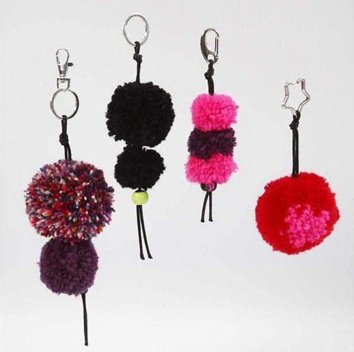 Produktbild Creativ Company Pompon-Schablonen im Set