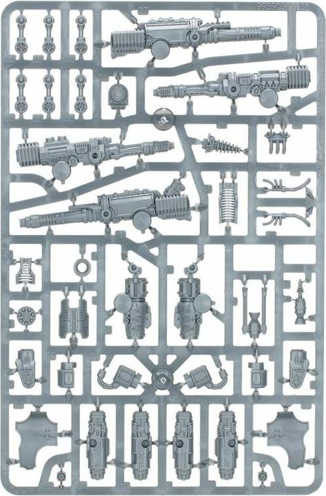 Immagine prodotto Games Workshop Legioni Imperiali: Titani esploratori pesanti Dire Wolf (Materiale sintetico)