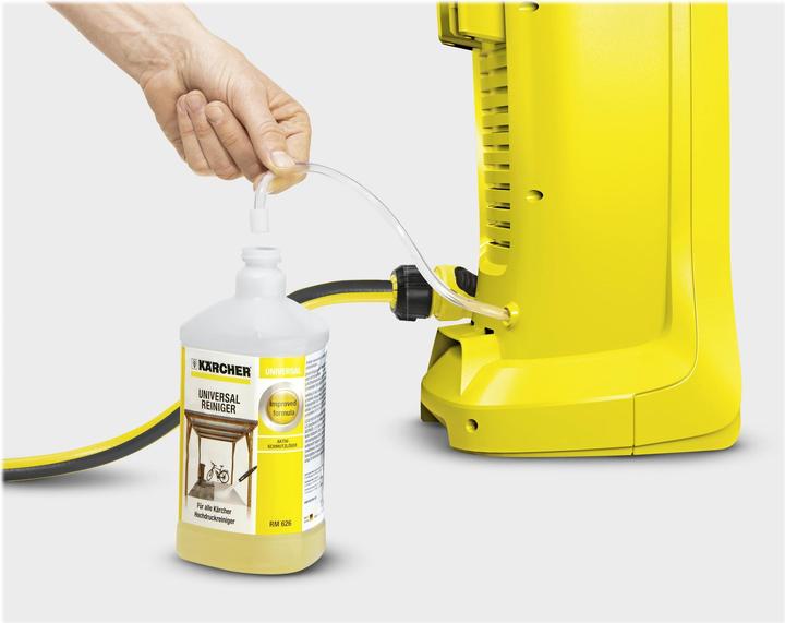Actual product image Kärcher K2 Battery Set (Rechargeable battery operated)