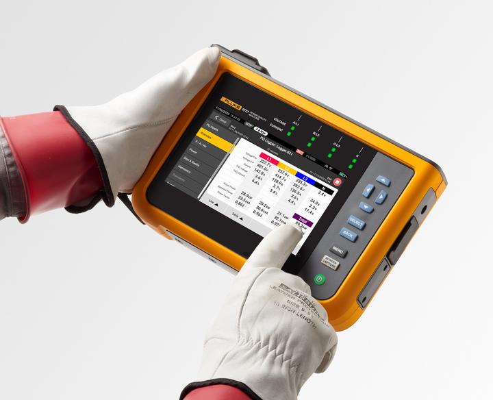 Image du produit Fluke 1777/Basic, Power Quality Analyser, analyseur de réseau de base avec fonction d'enregistrement