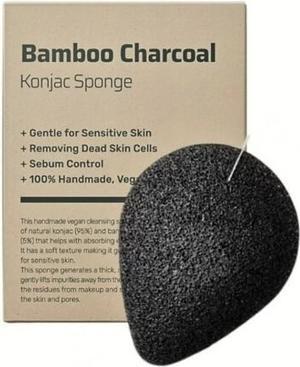 Actual product image Purito SEOUL - Bamboo Charcoal Konjac Sponge