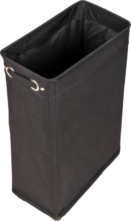Actual product image Wenko Laundry bin black