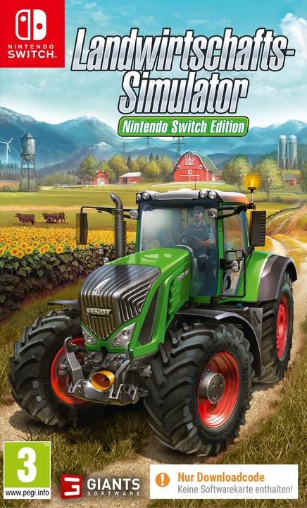 Actual product image Giants Software Farming Simulator (Switch, DE)