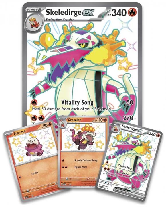 Actual product image Pokémon Paldean Fates (English, Box Set & Collection)