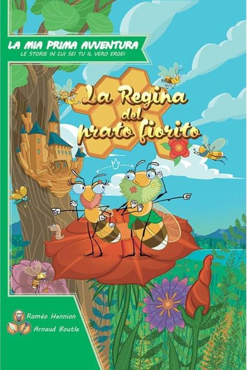 Immagine prodotto DV Giochi LA MIA PRIMA AVVENTURA - La regina del prato fiorito