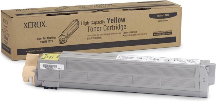Produktbild Xerox 106R01079 Toner gelb 18.000 Seiten Gelb Phaser 7400 (Y)