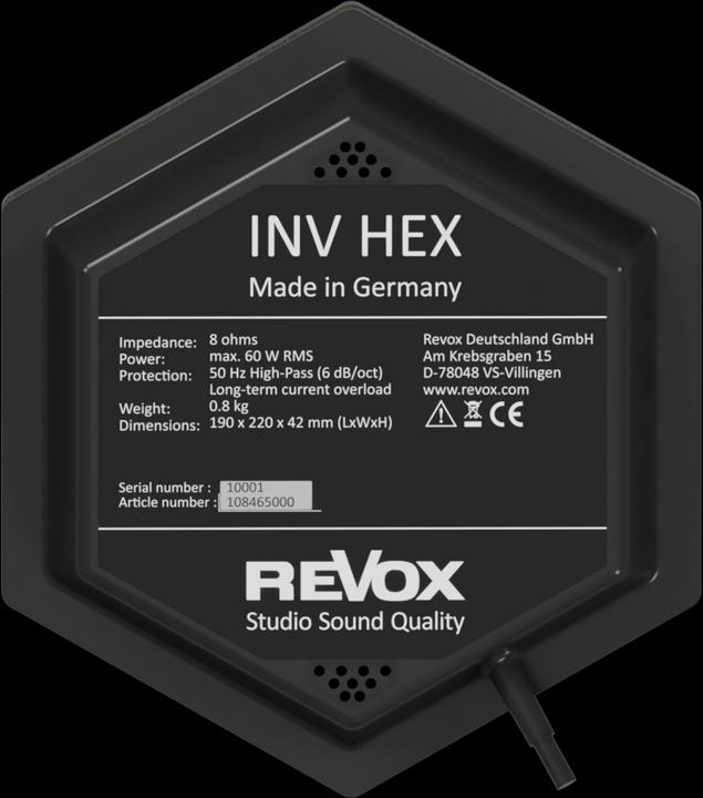 Actual product image Revox Botanic 50 (1 pair, 120 W)