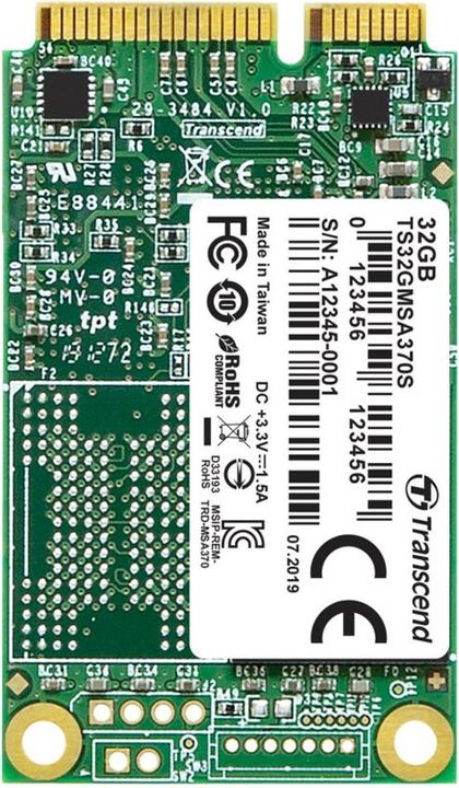 Produktbild Transcend 370S (32 GB, mSATA)