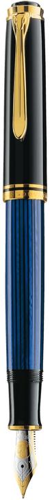 Produktbild Pelikan Füllhalter M800 (Gold, Blue, Black, 1 x)