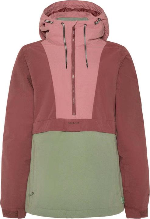 Actual product image Protest Ladies Anorak MOORENA 10K Waterproof And Breathable PFC Free Petal Pink M/38 (38)