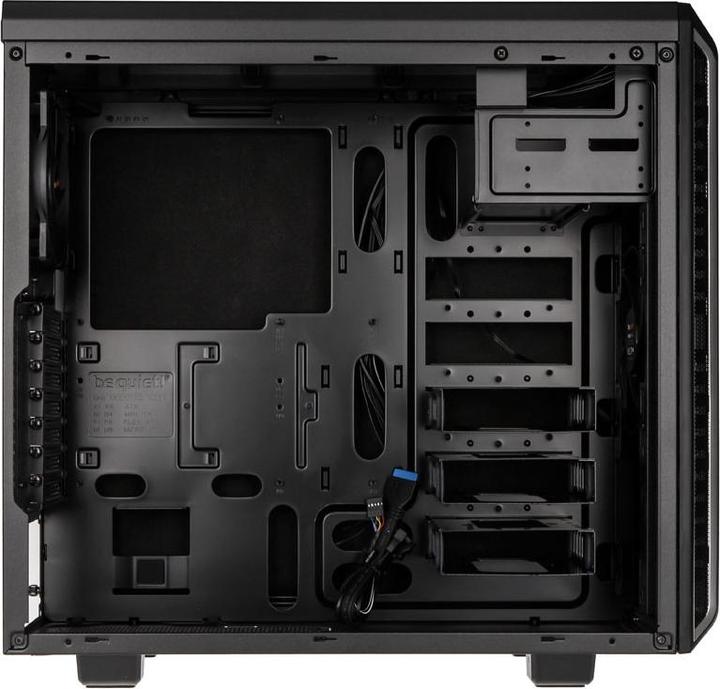 Actual product image be quiet! Pure Base 600 (ATX, mATX, Mini-ITX)