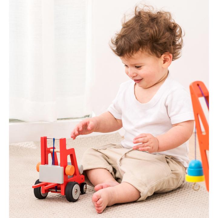 Immagine prodotto New Classic Toys Carrello elevatore
