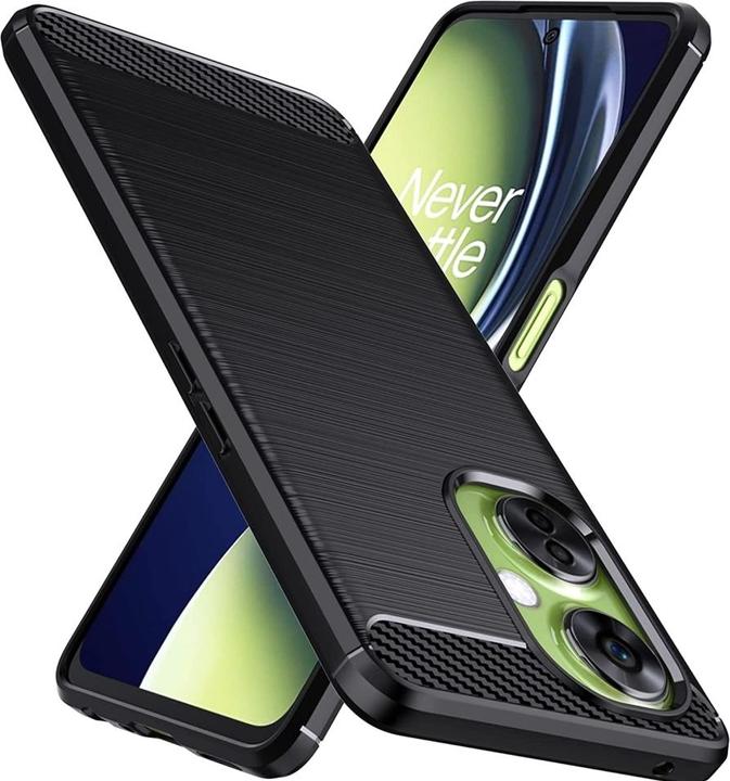 Produktbild Screenguard OnePlus Nord CE 3 Lite Hülle Carbon Brushed Soft TPU (OnePlus Nord CE 3 Lite)