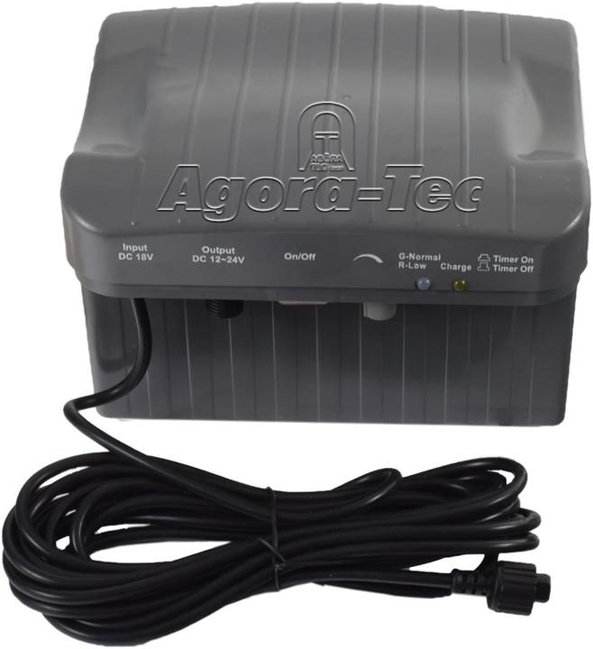 Produktbild Agora-Tec at-Steuerbox-Akku-Solar 20W