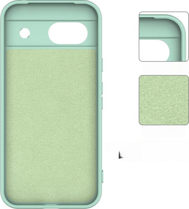Produktbild Cover-Discount Google Pixel 8a - Silikon Gummi Hülle (Google Pixel 8a)