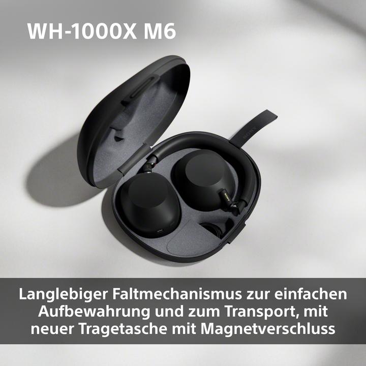 Productafbeelding Sony WH-1000XM6 (30 h, Draadloze, Bedraad)