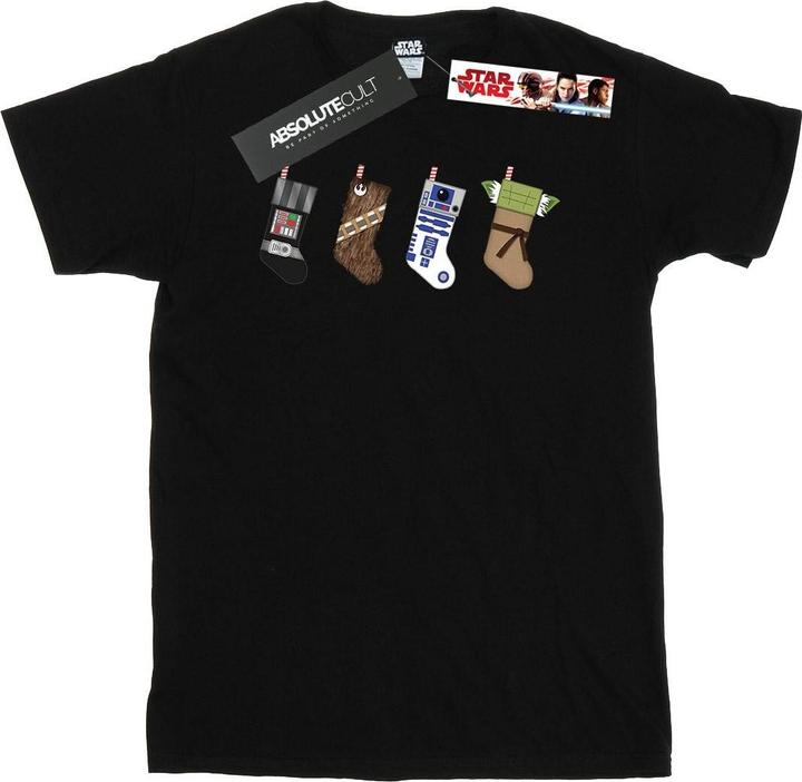 Produktbild Star Wars Christmas Stockings TShirt (3XL)