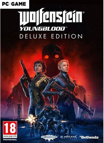Produktbild Bethesda Wolfenstein: Youngblood - Deluxe Edition (PC, Multilingual)