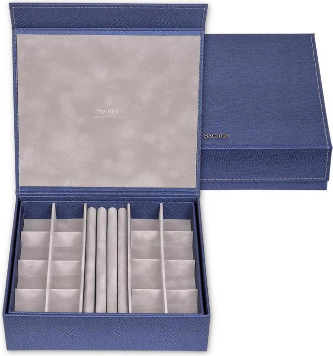 Produktbild Sacher N3.517.231021 - Schmuckbox Nora denim blau