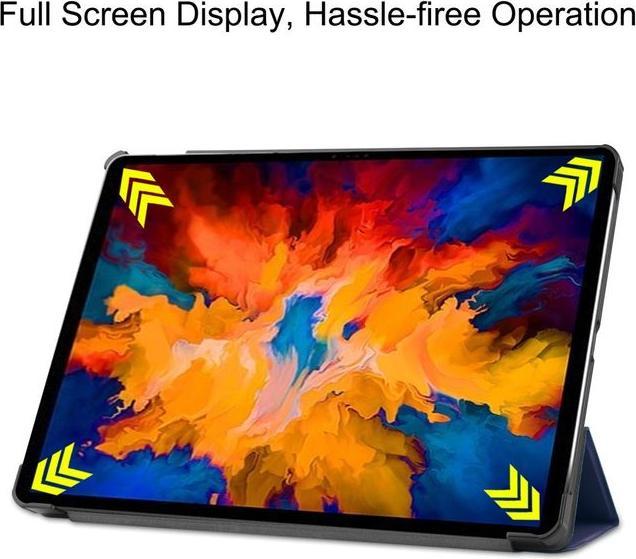Produktbild MU Classic Dreifach faltbare Leder Hülle (Tab P11 Pro)