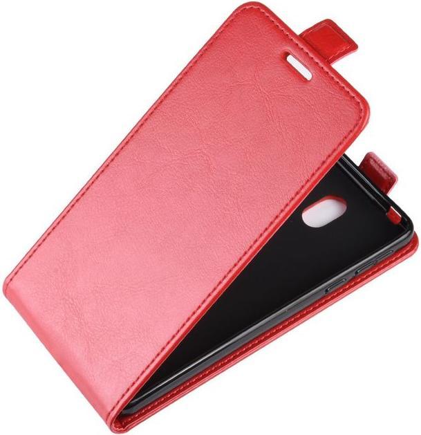 Actual product image MU Classic Leather flip case cover (Nokia 1 Plus)