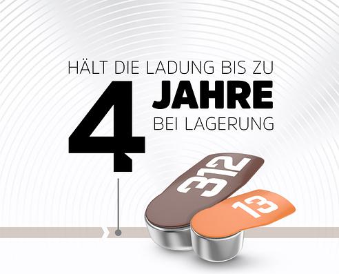 Produktbild Energizer Knopfzelle ZA 10 1.45 V 16 St. Zink-Luft ENR EZ Turn & Lock (10) (10 Stk., 10, 83 mAh)
