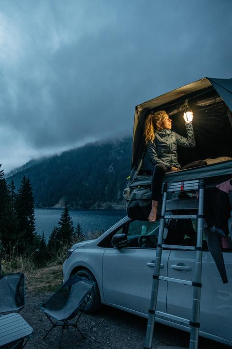 Produktbild Quechua Compact Roof (Dachzelt, 56 kg, 2 Personen)