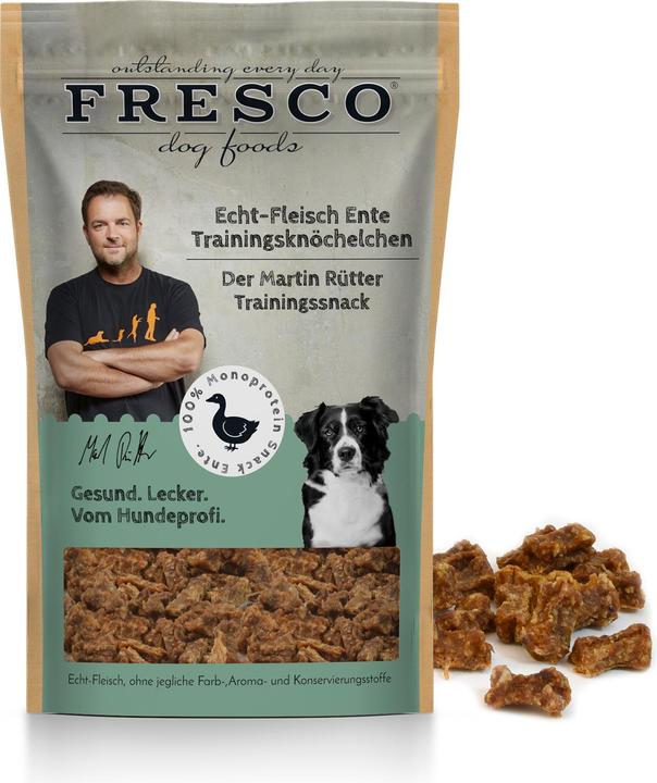 Immagine prodotto Fresco Trattare Martin Rütter Training Knuckles Duck, 150 g (Adulto, 1 pz., 150 g)