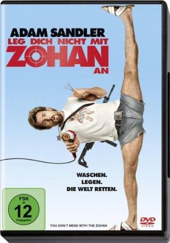 Leg dich nicht mit Zohan an (DVD, 2008, Deutsch, Englisch)